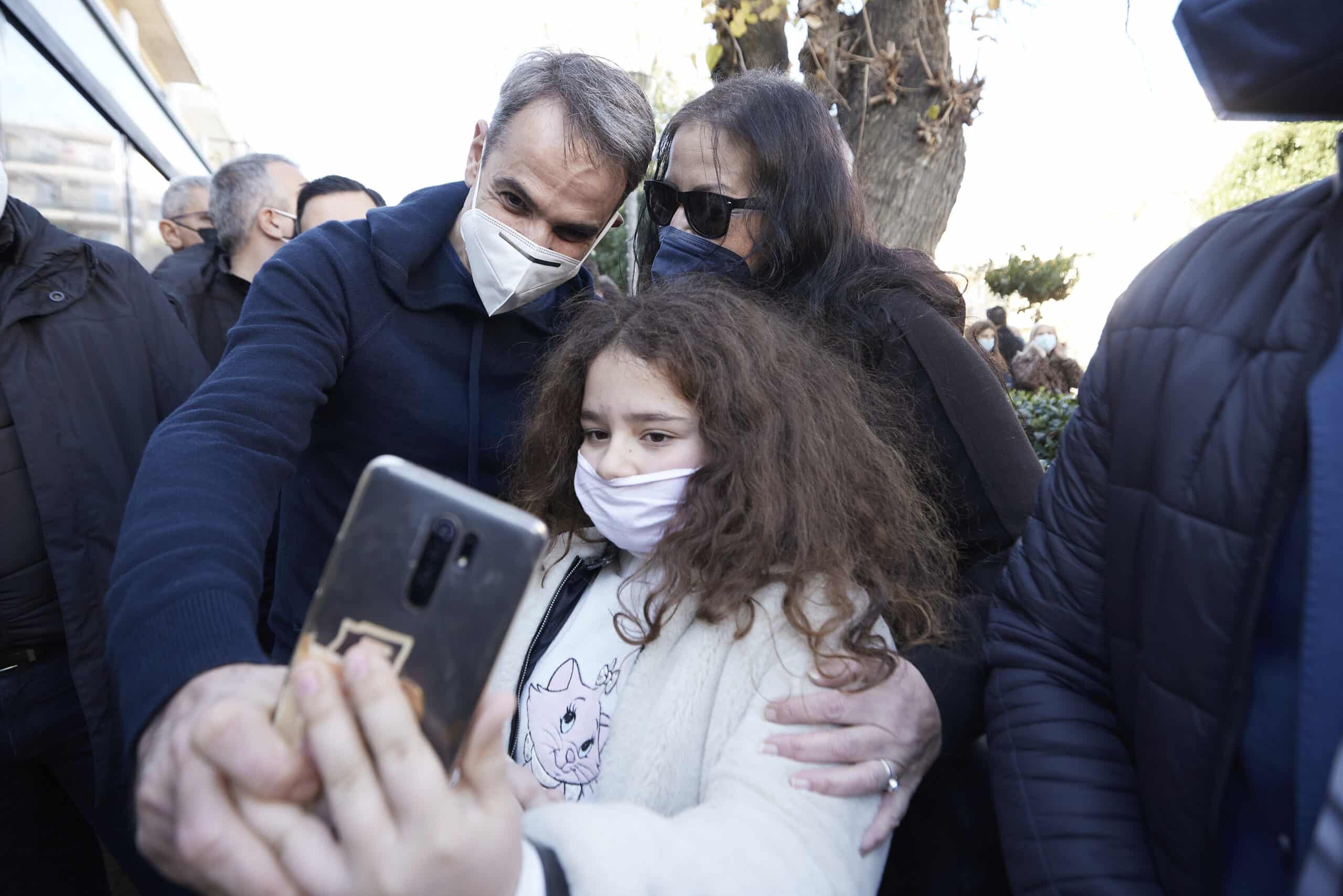 Κυριάκος Μητσοτάκης: Εννέα στους δέκα πολίτες άνω των 60 ετών, έχουν πλέον εμβολιαστεί κατά του κορωνοϊού