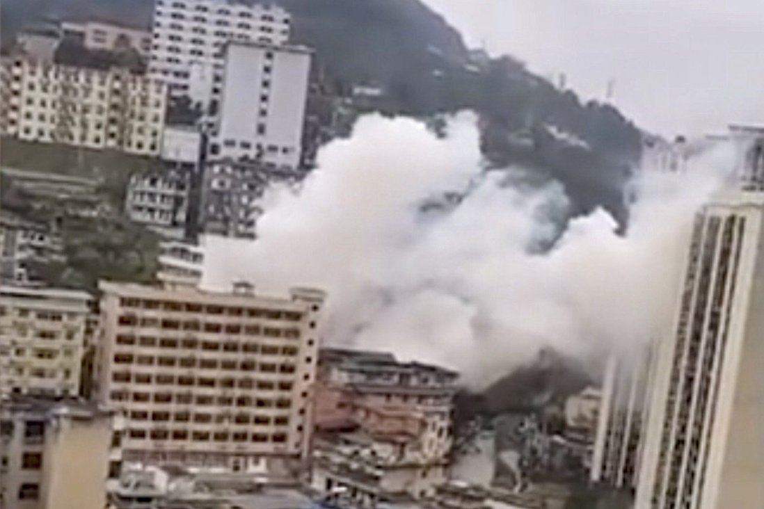 Έκρηξη σε καντίνα της Κίνας: Τουλάχιστον 16 νεκροί και 10 τραυματίες