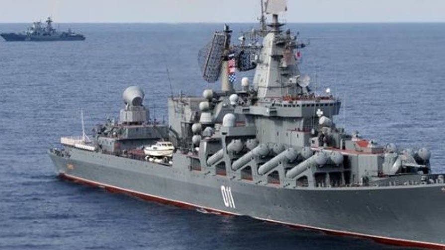 Το Πολεμικό Ναυτικό της Ρωσίας ξεκίνησε ασκήσεις βολών στον Εύξεινο Πόντο