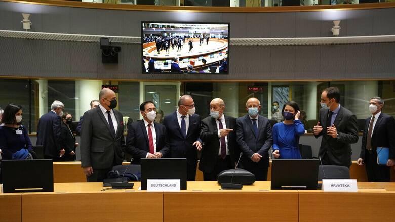 Τη Δευτέρα το Συμβούλιο Υπουργών Εξωτερικών στις Βρυξέλλες με κύριο θέμα την κρίση στην Ουκρανία