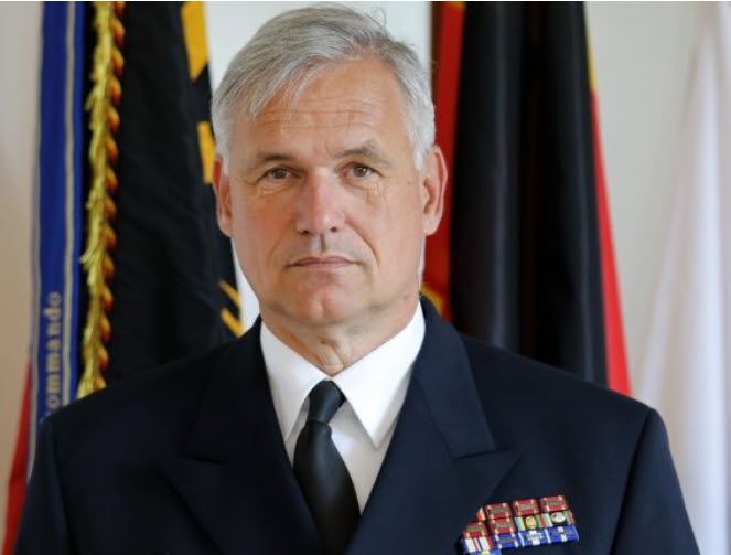 Γερμανία: Παραίτηση του αρχηγού του Πολεμικού Ναυτικού έπειτα από τις δηλώσεις του για την ουκρανική κρίση
