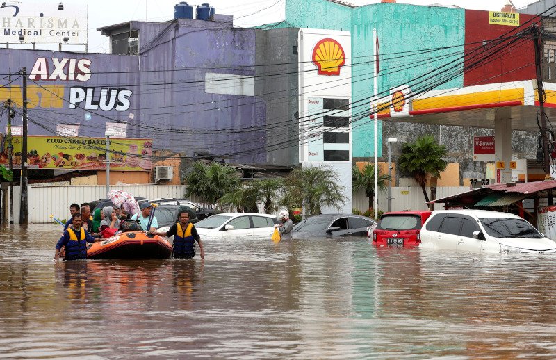 Η Ινδονησία αλλάζει πρωτεύουσα λόγω πλημμυρών