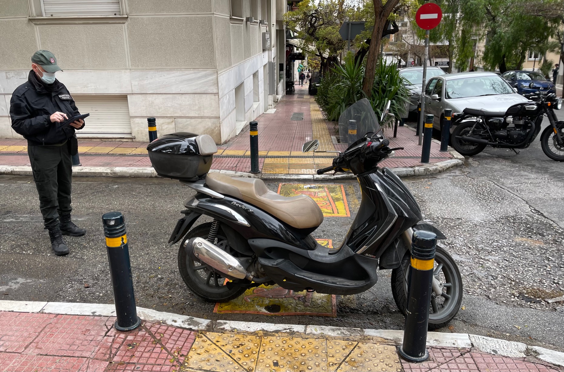Δήμος Αθηναίων: Τέλος στην αντικοινωνική στάθμευση με 830 «έξυπνους» αισθητήρες