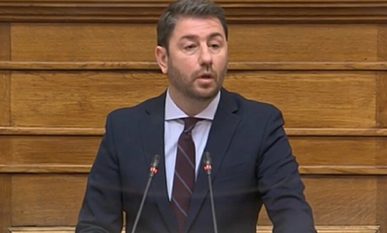 Νίκος Ανδρουλάκης: Παρέμβαση για την πρόταση δυσπιστίας στην Κ.Ο του ΚΙΝ.ΑΛ. - ΠΑΣΟΚ