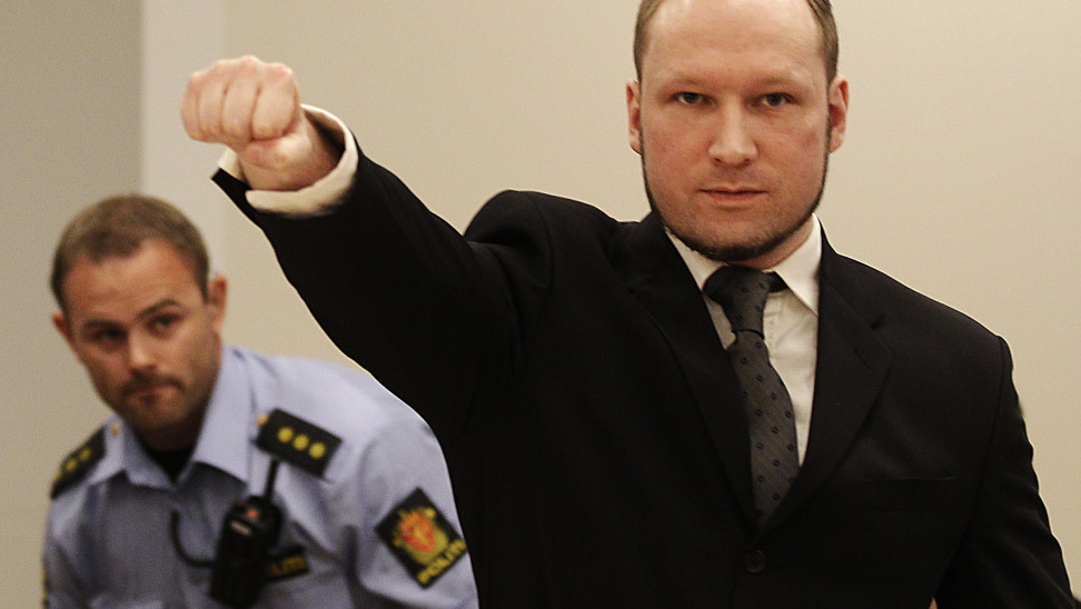 Το Νορβηγικό Δικαστήριο θα εξετάσει αίτημα αποφυλάκισης του "μακελάρη" του Όσλο,  Μπράιβικ