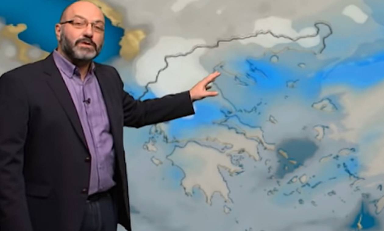 Καιρός: Πρόγνωση Σάκη Αρναούτογλου για θυελλώδεις ανέμους- Σε ποιες περιοχές