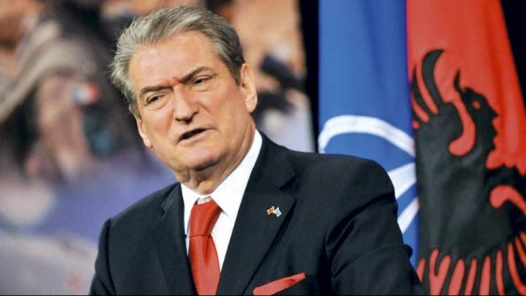 Tο Δημοκρατικό Κόμμα της Αλβανίας διέγραψε τον πρώην πρόεδρο και πρωθυπουργό της χώρας Σάλι Μπερίσα
