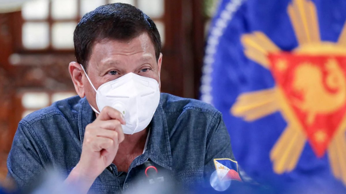 Φιλιππίνες: Ο πρόεδρος Ντουτέρτε ζητεί την σύλληψη των ανεμβολίαστων, εφόσον δεν μένουν στο σπίτι