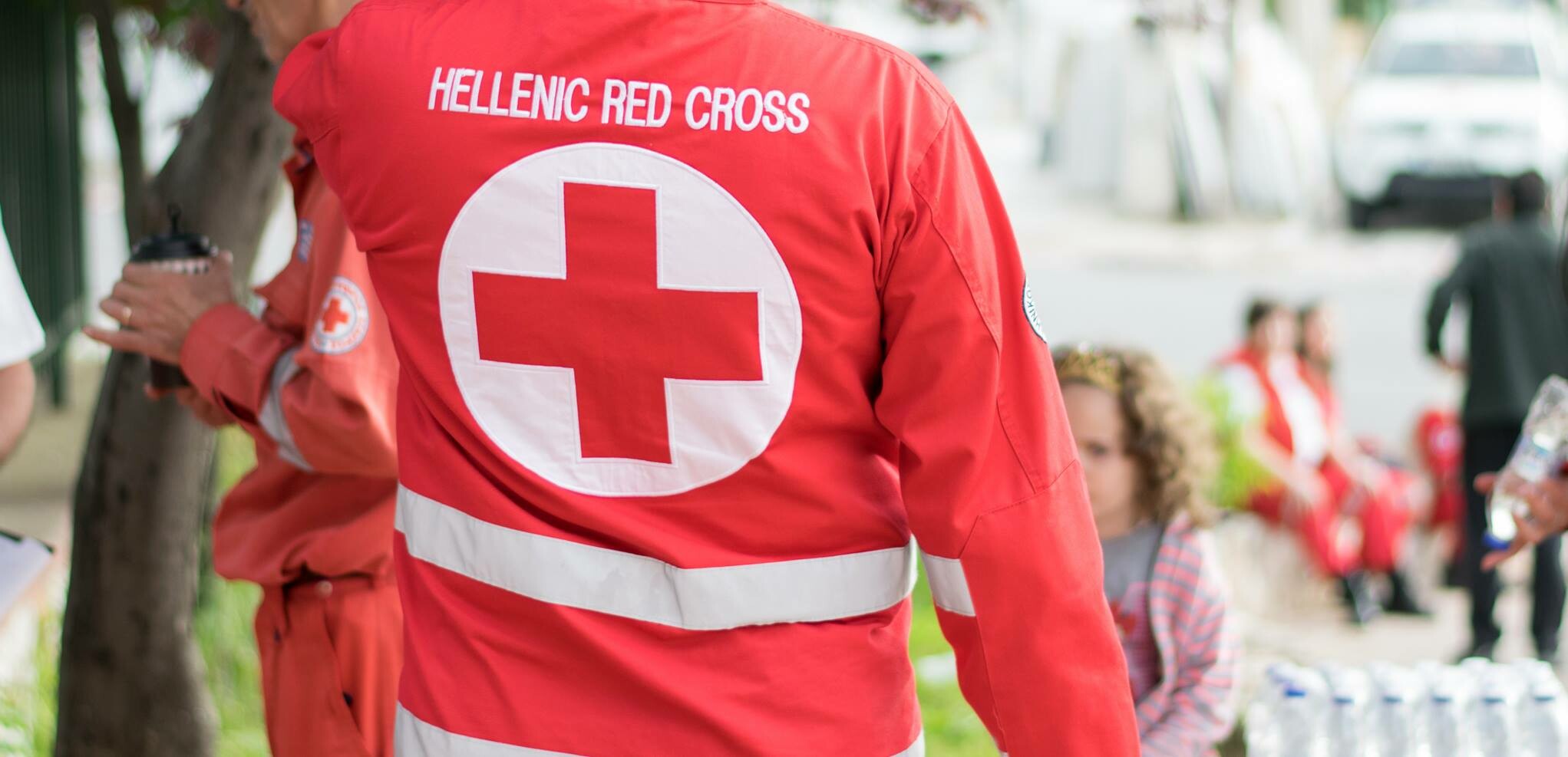 O Ερυθρός Σταυρός στο πλευρό των πολιτών