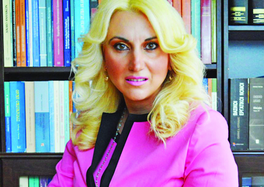 Γιάννα Παναγοπούλου – Δικηγόρος καταγγέλλουσας
