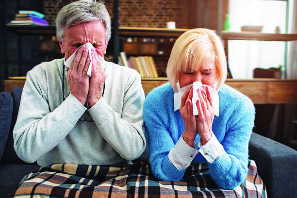 Η γρίπη επιτίθεται με το νέο στέλεχος Η3Ν2
