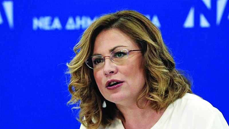 Μαρία Σπυράκη: Σήμερα θα ζητήσω αναστολή της κομματικής μου ιδιότητας