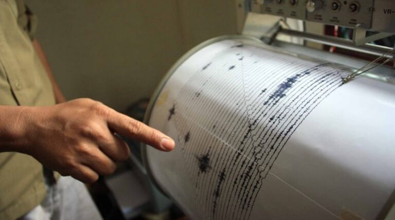 Σεισμός τώρα ανοιχτά της Κάσου