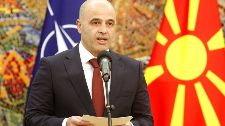 Βόρεια Μακεδονία: Ψήφο εμπιστοσύνης έλαβε από τη βουλή η νέα κυβέρνηση
