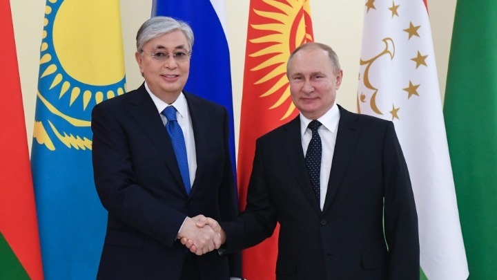 Συνομιλία Πούτιν-Τοκάγιεφ για τα μέτρα καταστολής των ταραχών στο Καζακστάν
