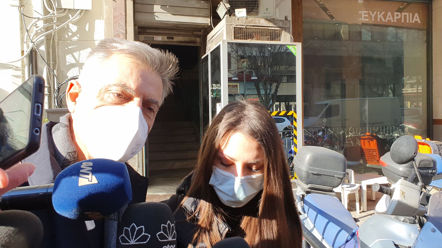 Θεσσαλονίκη: Ολοκληρώθηκε η συμπληρωματική κατάθεση της 24χρονης στην ανακρίτρια