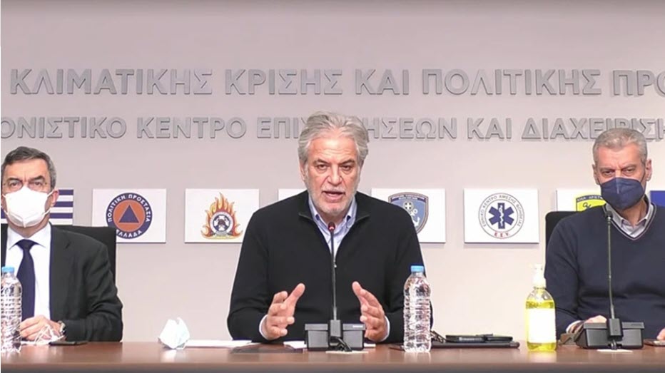 Χρ. Στυλιανίδης - Σεισμός στην Εύβοια: Ζήτησε τη σύγκλιση της Επιτροπής Εκτίμησης Σεισμικού Κινδύνου (βίντεο)