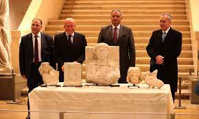 Ιδιωτικό λιβανέζικο μουσείο επιστρέφει αρχαιολογικούς θησαυρούς στην Παλμύρα