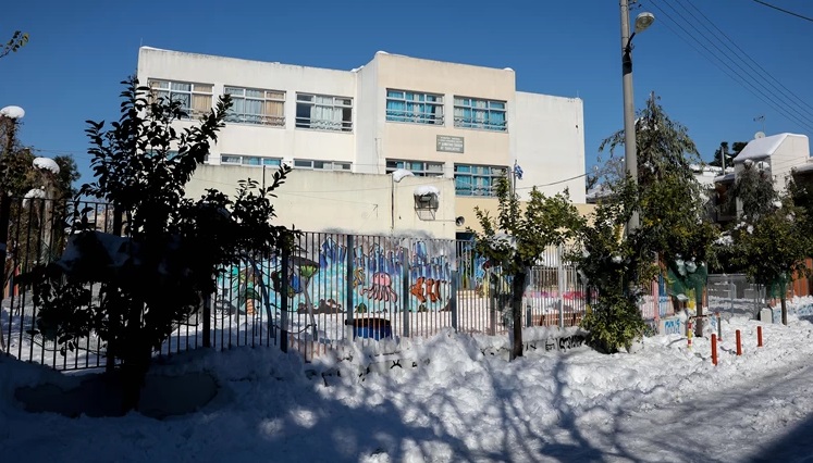 Κακοκαιρία «Φίλιππος»: Σε ποιες περιοχές θα είναι κλειστά αύριο τα σχολεία στην Αττική