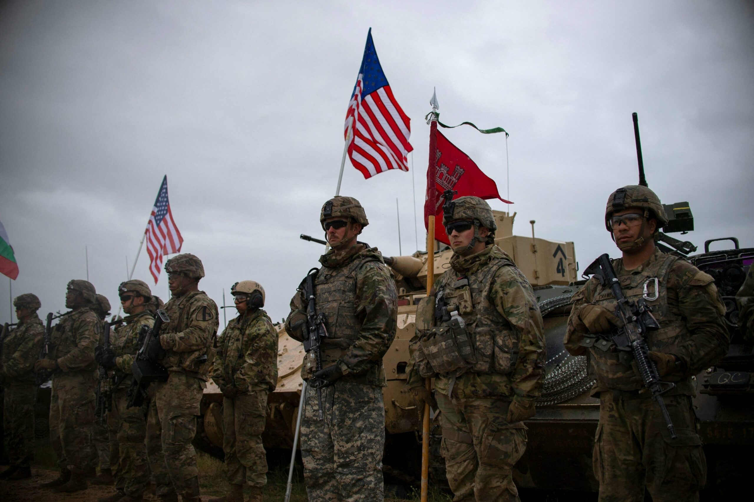 Οσμή πολέμου στην Ευρώπη. Οι ΗΠΑ αναπτύσσουν τον στρατό τους με το βλέμμα στην Ουκρανία