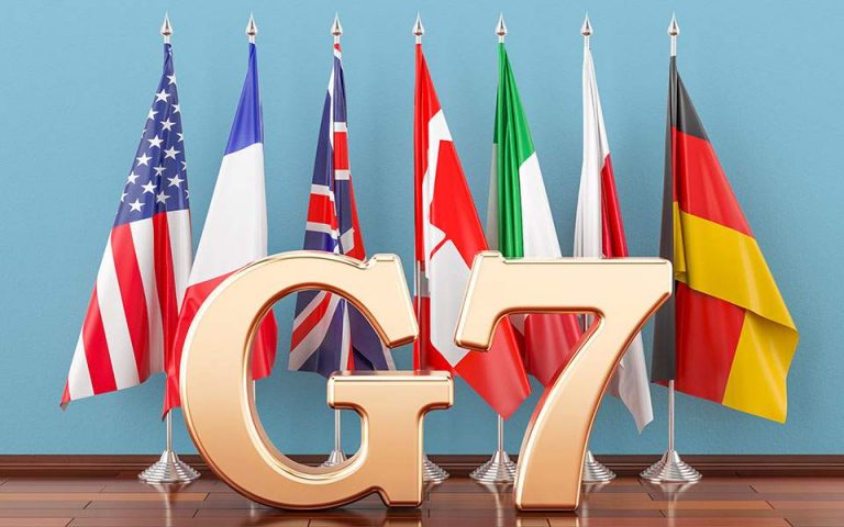Οι υπουργοί Οικονομικών της Ομάδας των 7 (G7) προειδοποιούν την Ρωσία για μαζικές κυρώσεις