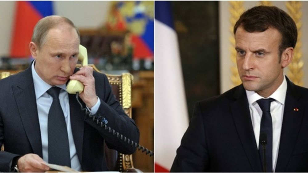 Επικοινωνία Μακρόν-Πούτιν: Οι 4 όροι του Πούτιν για να σταματήσει η εισβολή - Τι ζήτησε ο Γάλλος Πρόεδρος