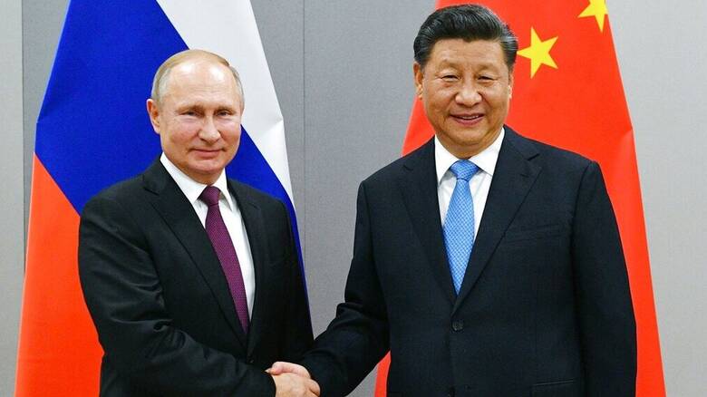 Συνάντηση κορυφής Βλαντίμιρ Πούτιν με Σι Τζινπίνγκ στο Πεκίνο
