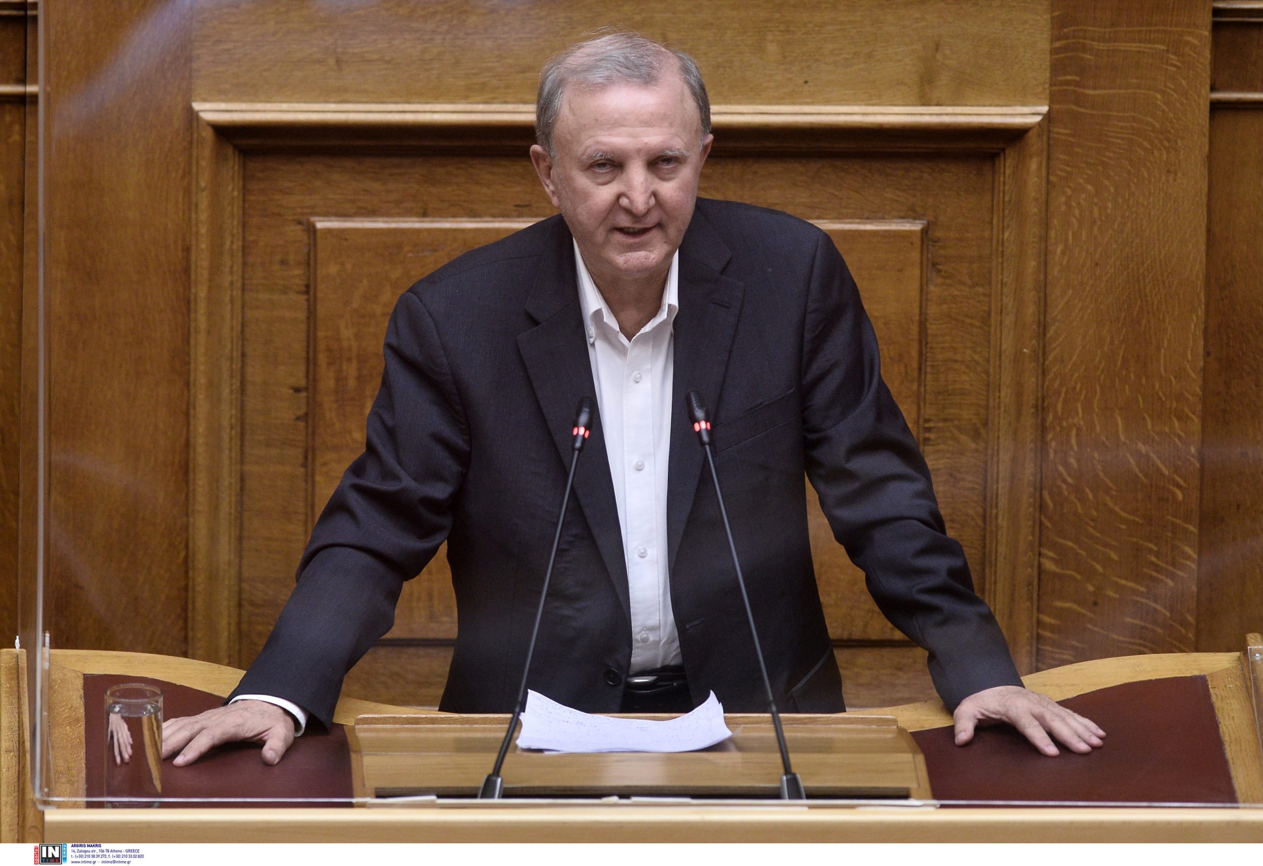 Βουλή: Ανασκεύασε ο Αθ. Παπαδόπουλος - “Ορθώς η Κ.Ο. του ΣΥΡΙΖΑ-Π.Σ. ζήτησε να δοθεί στην δημοσιότητα το πόρισμά της Δικαιοσύνης”
