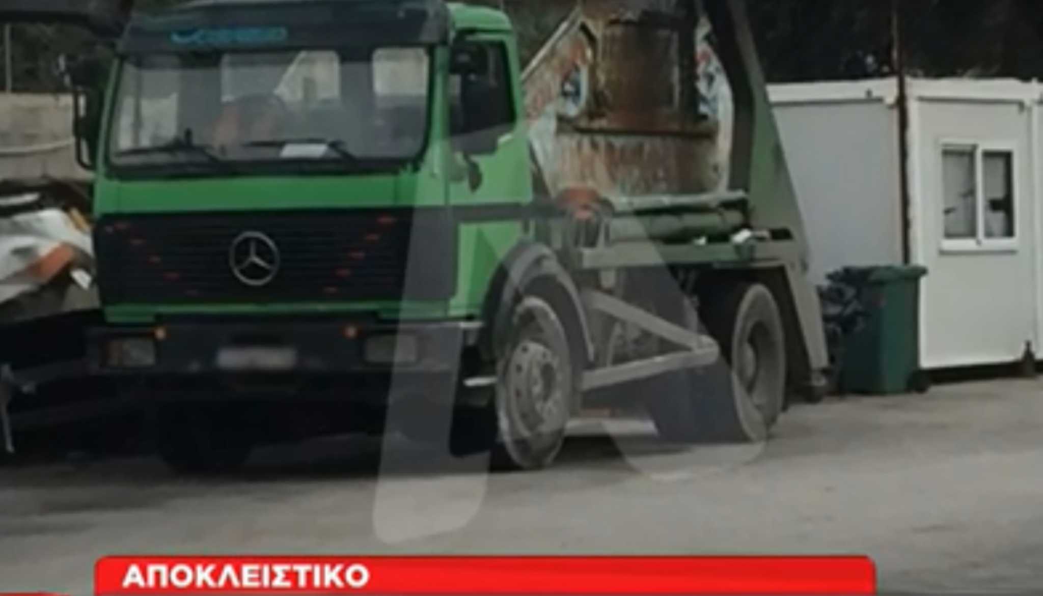 Πάνος Νάτσης: Αυτό είναι το φορτηγό που συγκρούστηκε με τη μηχανή του