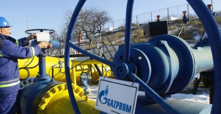 Η Gazprom λέει ότι συνεχίζει τις εξαγωγές φυσικού αερίου προς την Ευρώπη μέσω Ουκρανίας