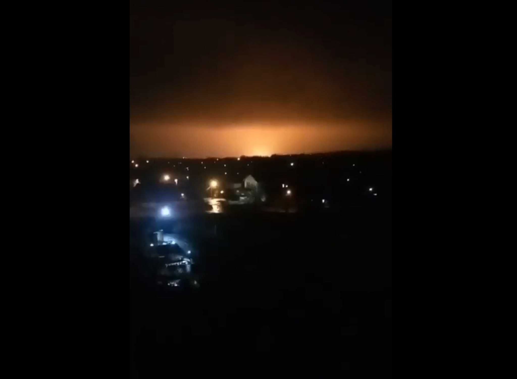 Ουκρανία: Ισχυρές εκρήξεις στο Λουγκάνσκ – Βίντεο ντοκουμέντο