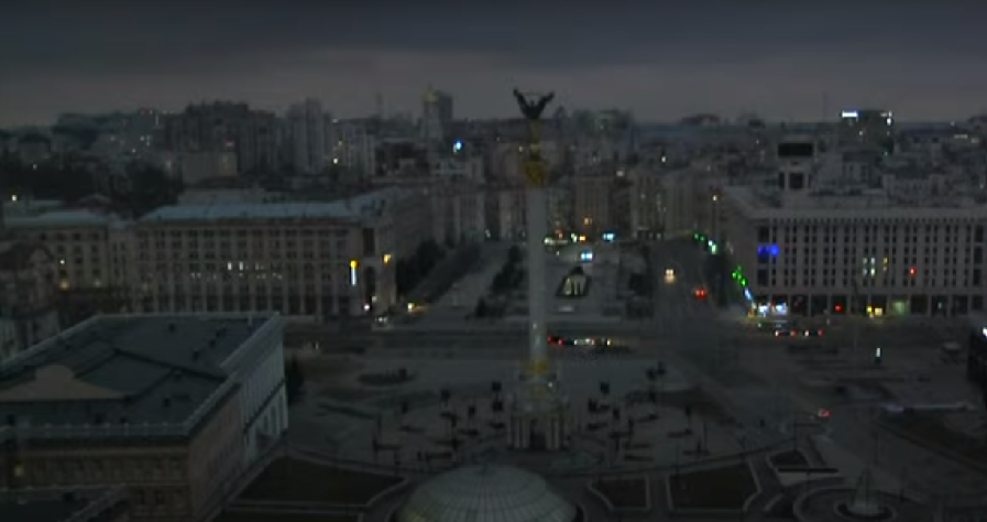 Απαγόρευση κυκλοφορίας στο Κίεβο: Όποιος κυκλοφορεί μετά τις 17:00 θα αντιμετωπίζεται ως εχθρός