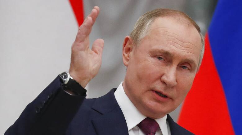 Πούτιν: Η Ρωσία θα χρησιμοποιήσει όλα τα διαθέσιμα μέσα