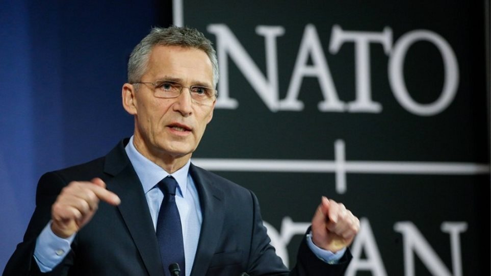 Στόλτενμπεργκ: Το ΝΑΤΟ προτρέπει τη Ρωσία να επιλέξει τον δρόμο της διπλωματίας