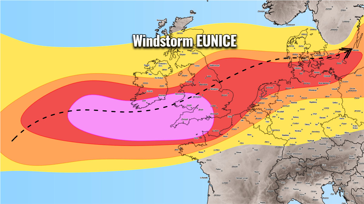 Σαρώνει τη βόρεια Ευρώπη η καταιγίδα «Γιούνις»