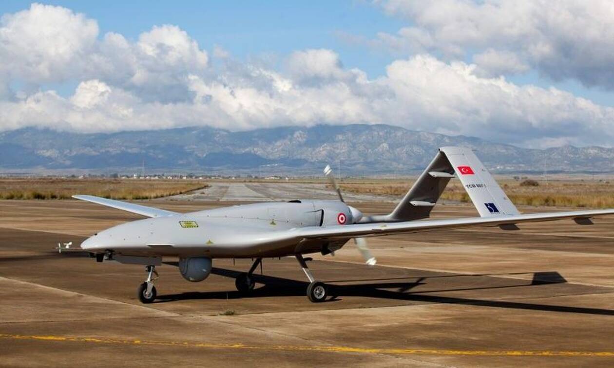Πτήση τουρκικού UAV πάνω από την Κανδελιούσσα Νισύρου