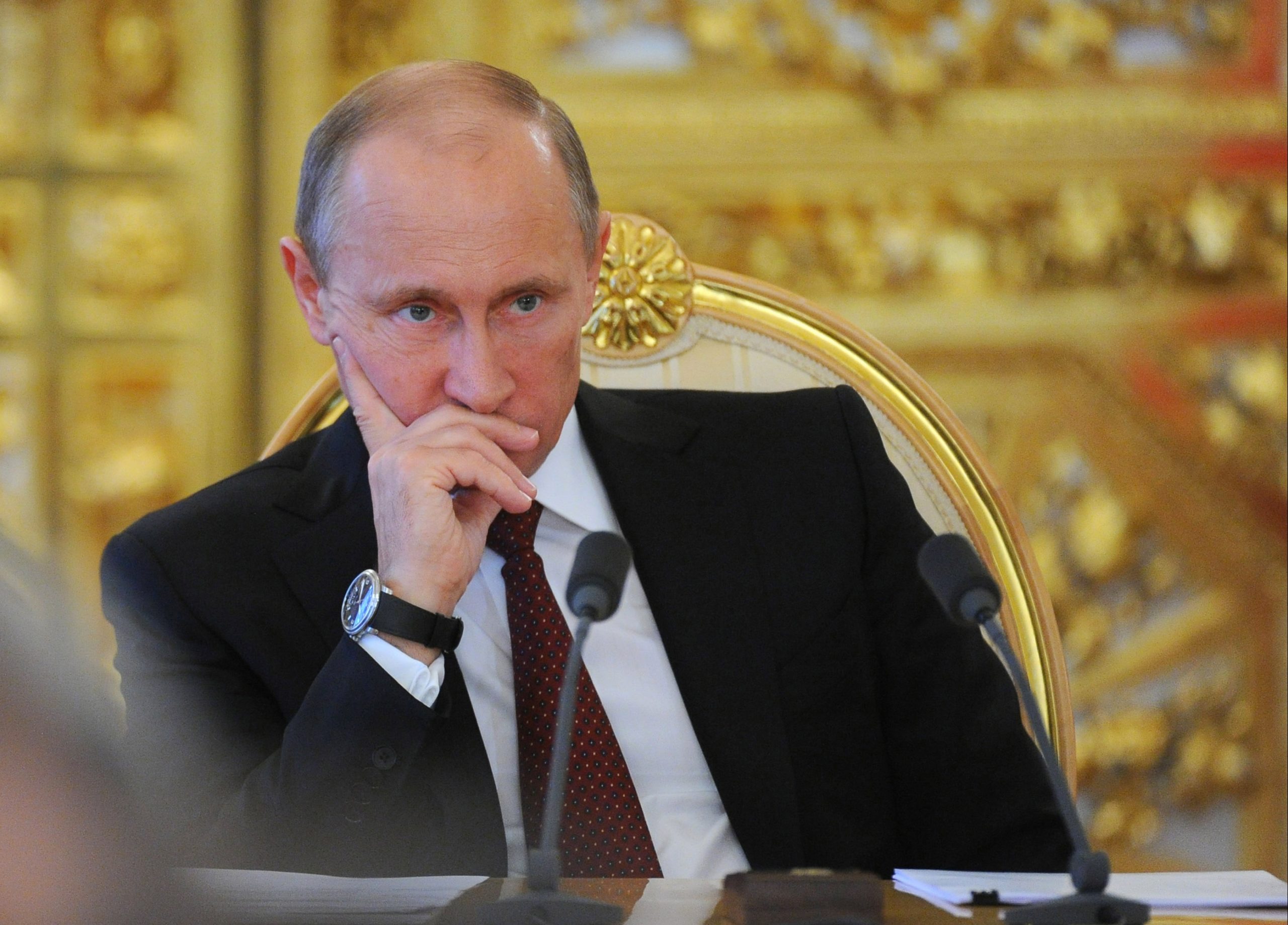 Βλαντίμιρ Πούτιν: Πραγματοποίησε αιφνιδιαστική επίσκεψη στην κατεχόμενη Μαριούπολη σύμφωνα με διεθνή ΜΜΕ
