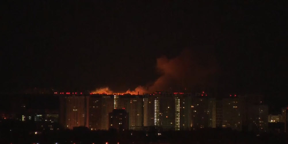 Κίεβο: Σφοδρές εκρήξεις στην πόλη μετά το τέλος των διαπραγματεύσεων - Έριξαν βαλλιστικό πύραυλο οι Ρώσοι;