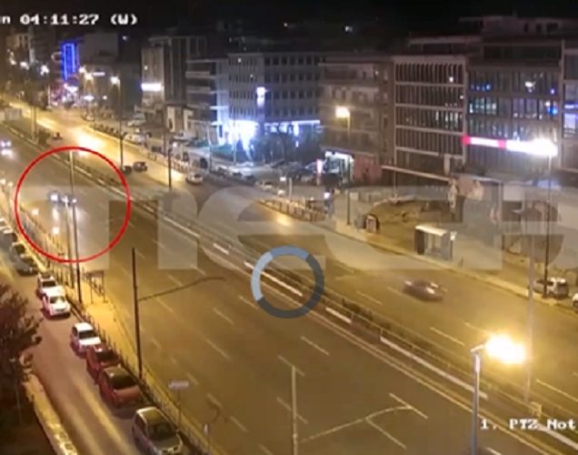Βίντεο ντοκουμέντο από σοβαρό τροχαίο στη Συγγρού