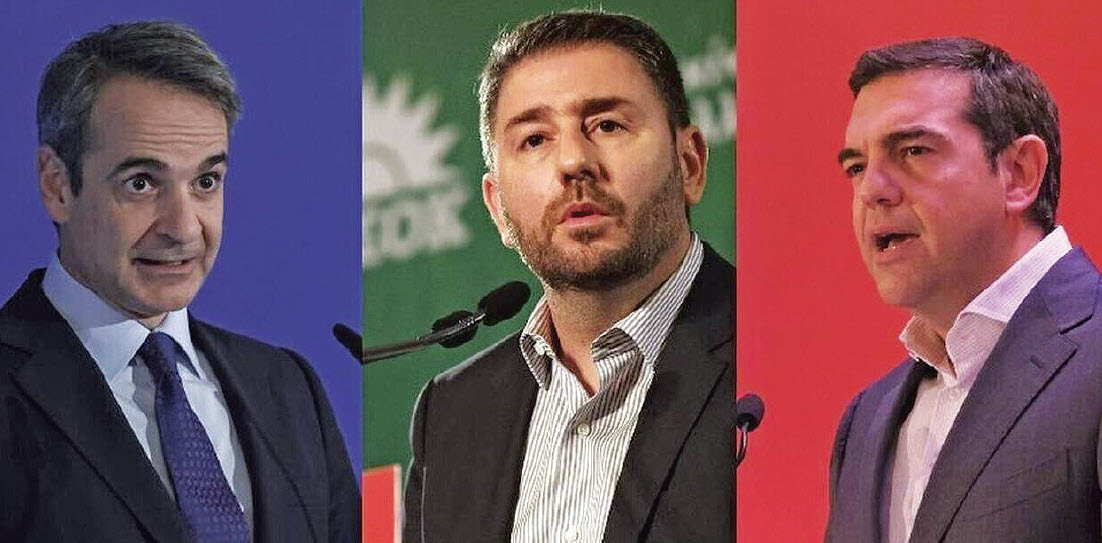 Επίθεση Ν. Ανδρουλάκη σε κυβέρνηση και ΣΥΡΙΖΑ - «Από εμάς πρωθυπουργική καρέκλα δεν θα δει ούτε ο κ. Τσίπρας ούτε ο κ. Μητσοτάκης»