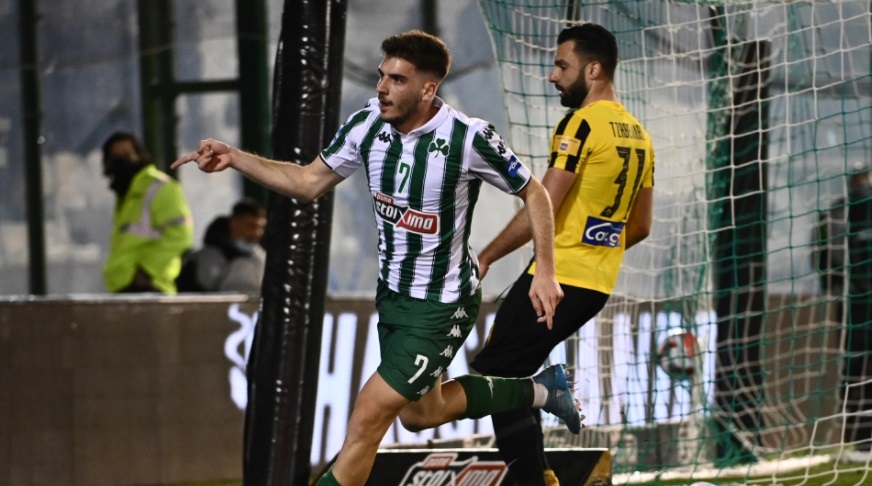 Super League 1, Παναθηναϊκός - ΑΕΚ 3-0: Με τριάρα στα πλέι οφ οι πράσινοι