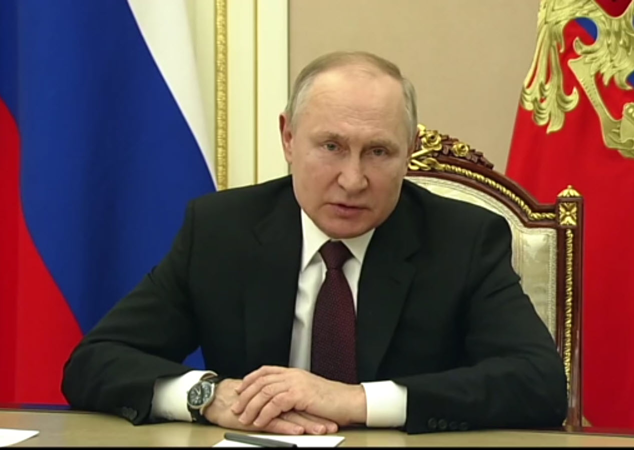 Ο Πούτιν πήρε το "όπλο" του - Απαγορεύει τις εξαγωγές ρωσικού πετρελαίου σε κράτη που υιοθέτησαν το πλαφόν στην τιμή