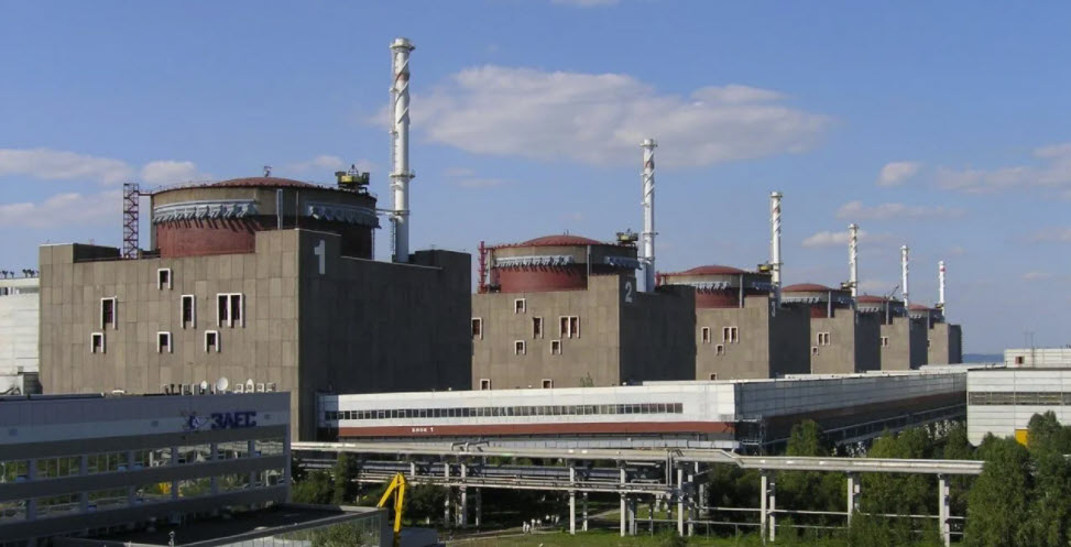 Ο πυρηνικός σταθμός της Ζαπορίζια αποσυνδέθηκε και πάλι από το ηλεκτρικό δίκτυο