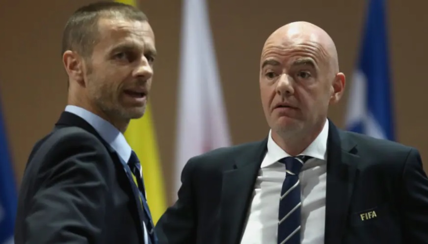 Η FIFA ανακοίνωσε βαριές κυρώσεις κατά της Ρωσίας