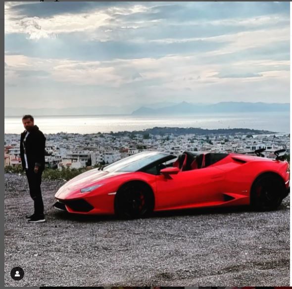 Ο μεγιστάνας- καναλάρχης που «έχασε» τα λάστιχα της Lamborghini