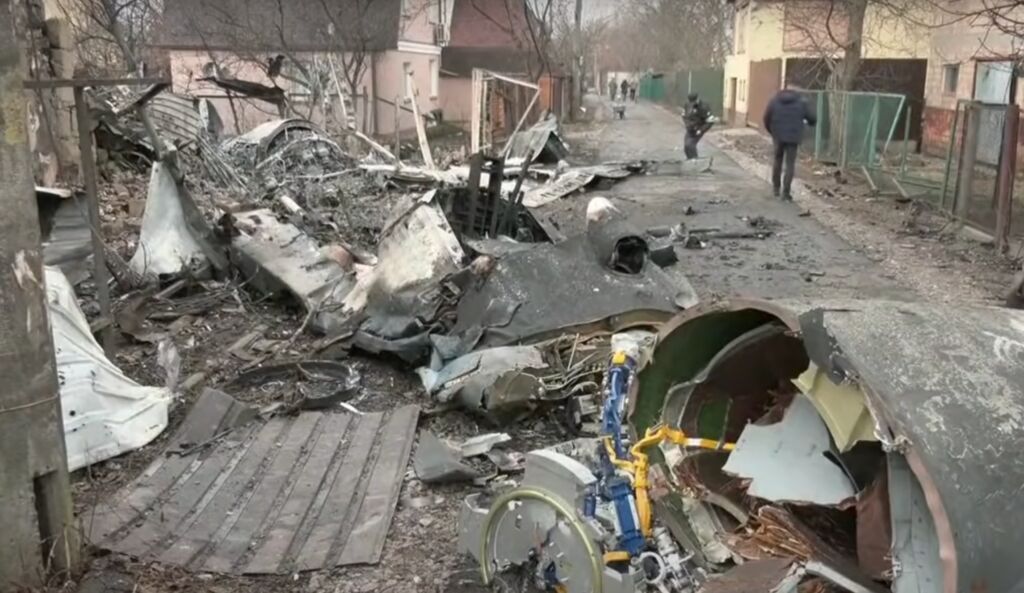 Πόλεμος στην Ουκρανία: Διορία μέχρι την Τετάρτη στους αμάχους να εγκαταλείψουν τη Μαριούπολη