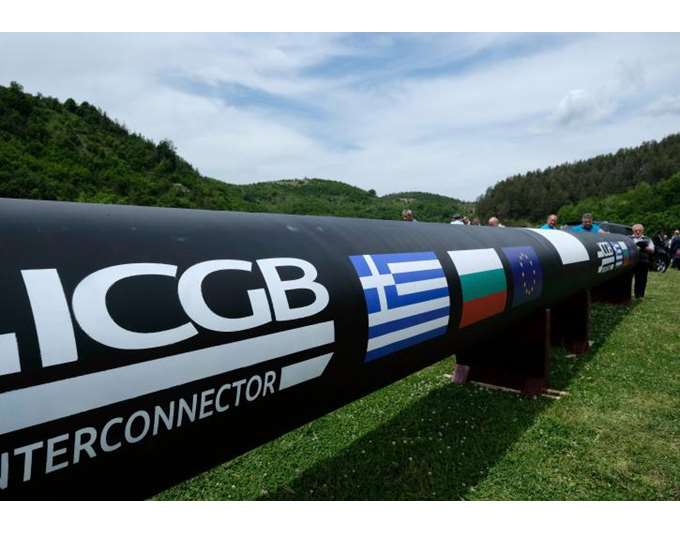 Ο διασυνδετήριος αγωγός φυσικού αερίου Ελλάδας - Βουλγαρίας θα αρχίσει να λειτουργεί την 1η Ιουλίου