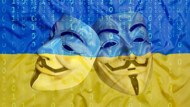 Xάκερ στο πλευρό της Ουκρανίας