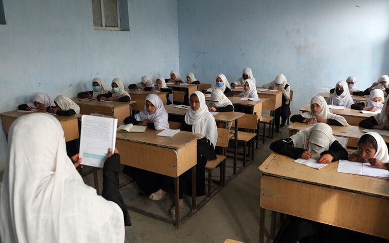 Προειδοποίηση ΟΗΕ στους Ταλιμπάν ότι θα χάσουν την οικονομική βοήθεια αν δεν ανοίξουν ξανά τα σχολεία θηλέων