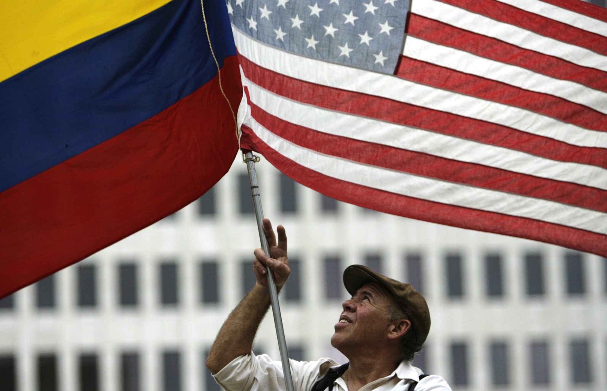 Η Κολομβία "βασικός ΜΗ Νατοϊκός Σύμμαχος" των ΗΠΑ